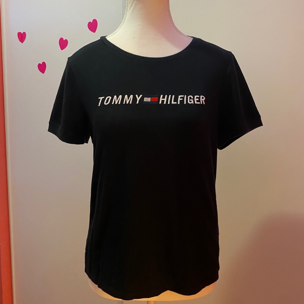 EUC Tommy Hilfiger Navy Tee
